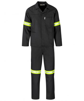 Polycotton Conti Suit Reflective Arms & Legs