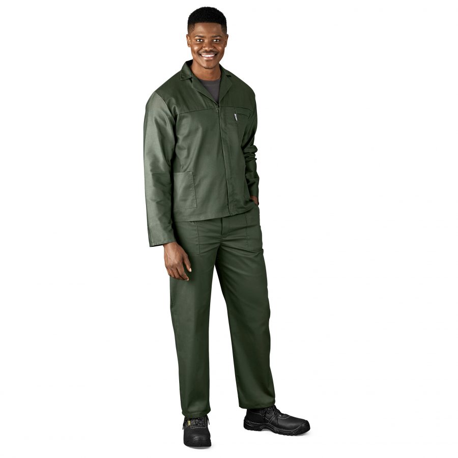 poly cotton contisuits