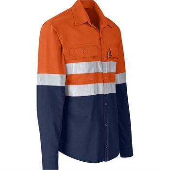 hi vis two tone shirt