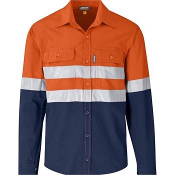 two tone Hi visibility Shirt