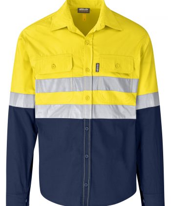 hi viz 2 tone shirts