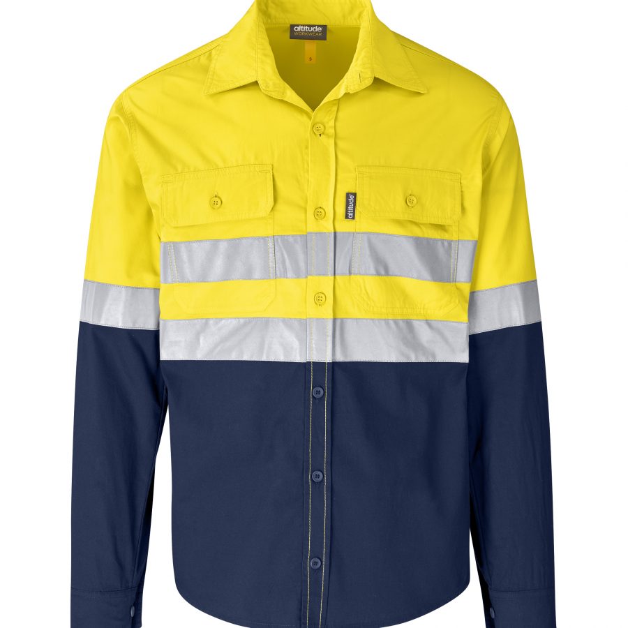 hi viz 2 tone shirts