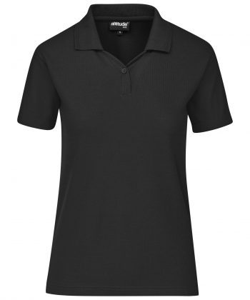 Ladies Basic Pique Golf Shirt