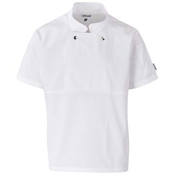 Unisex Short Sleeve Zest Chef Jacket