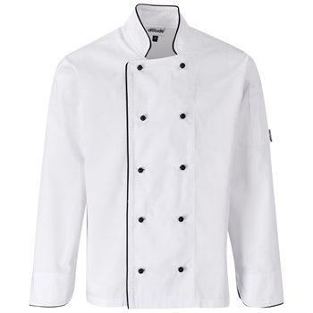Unisex Long Sleeve Toulon Chef Jacket
