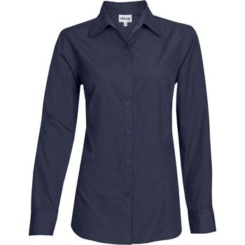 Ladies Long Sleeve Empire Shirt
