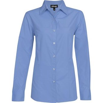 Ladies Long Sleeve Empire Shirt