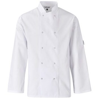 Unisex Long Sleeve Toulon Chef Jacket
