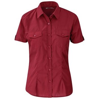 Ladies Short Sleeve Kensington Shirt