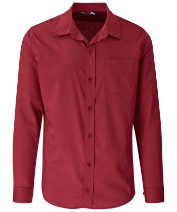 Mens Long Sleeve Kensington Shirt