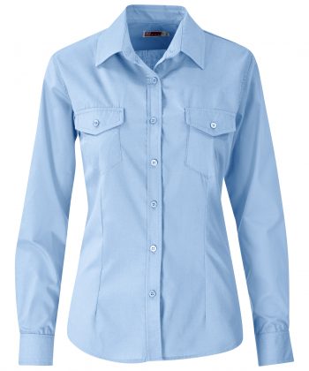 Ladies Long Sleeve Kensington Shirt