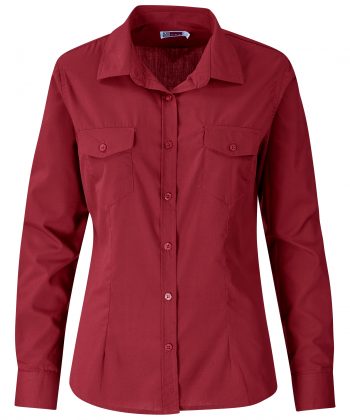 Ladies Long Sleeve Kensington Shirt