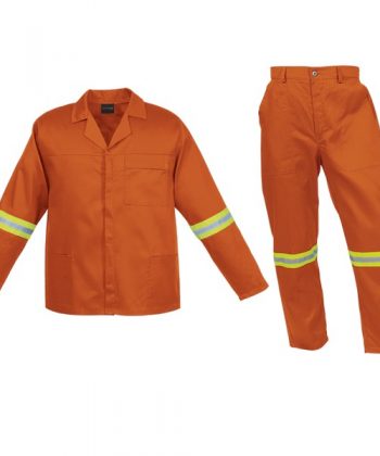 orange reflective contisuits