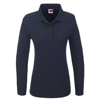 Us Basic Long Sleeve Golf shirt Ladies