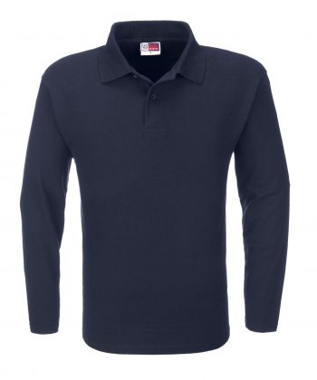Us Basic Long Sleeve Golf shirt mens