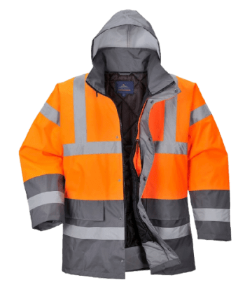Parka Style Padded Jacket