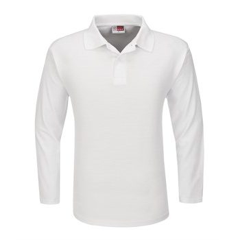 Us Basic Long Sleeve Golf shirt mens